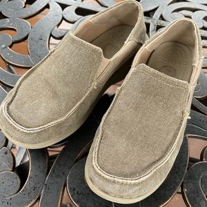 Boys Croc Santa Cruz slip on